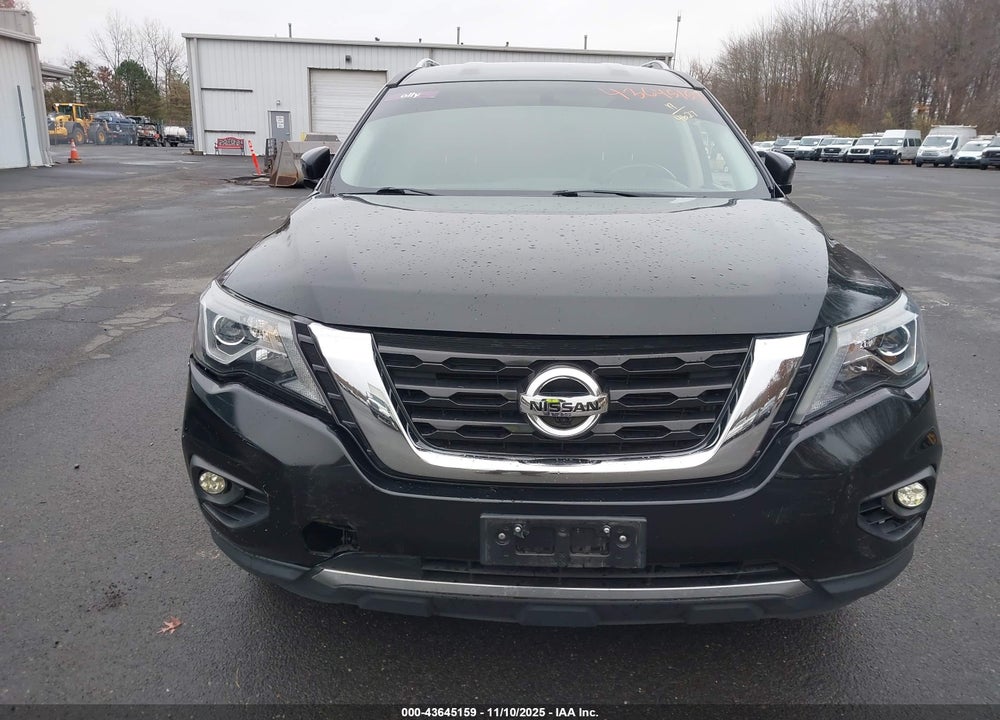 2019 NISSAN PATHFINDER VIN: 5N1DR2MN7KC643709