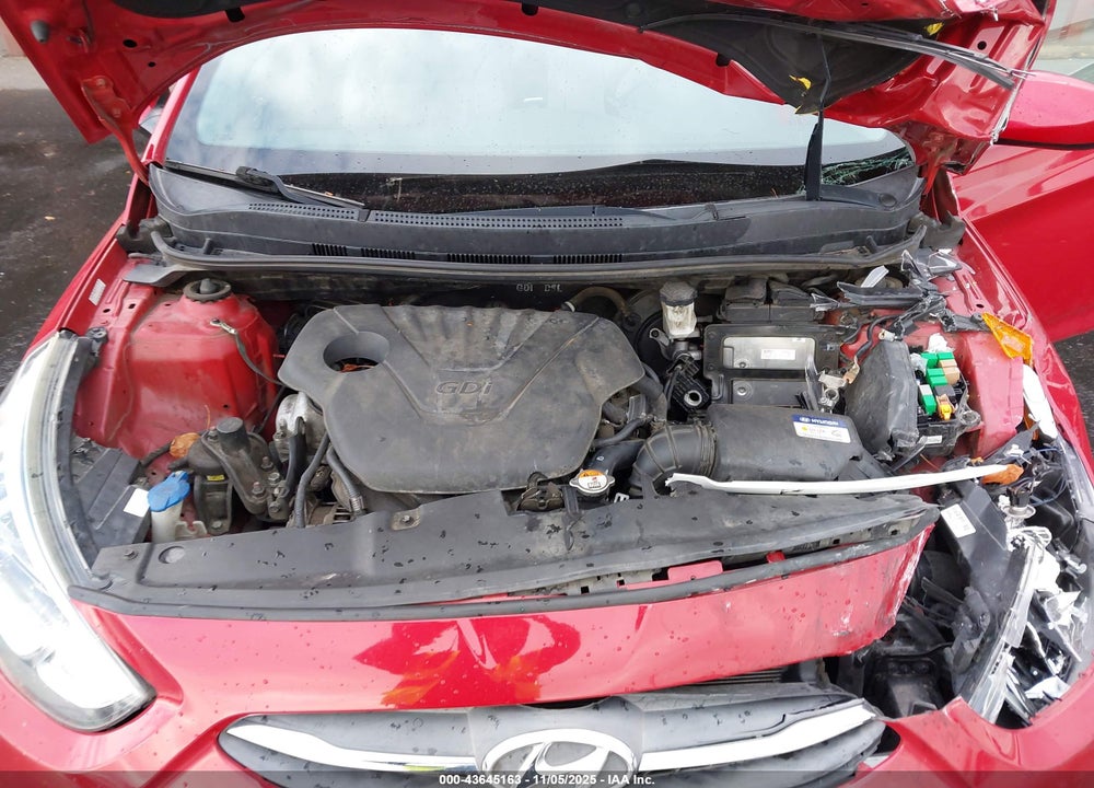 2017 HYUNDAI ACCENT SE VIN: KMHCT4AE2HU312116