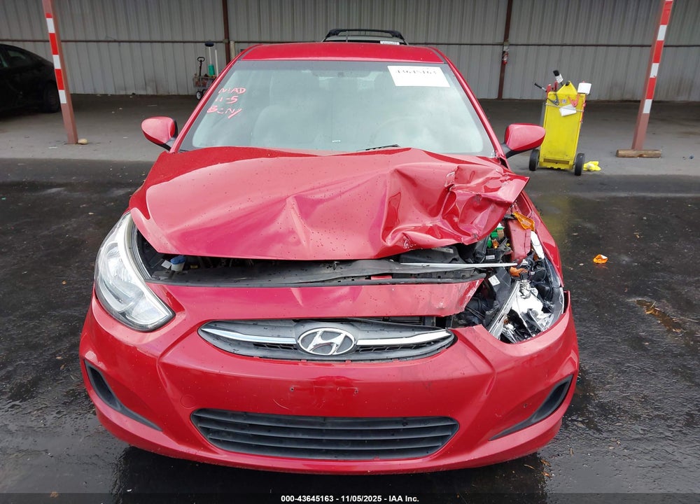 2017 HYUNDAI ACCENT SE VIN: KMHCT4AE2HU312116