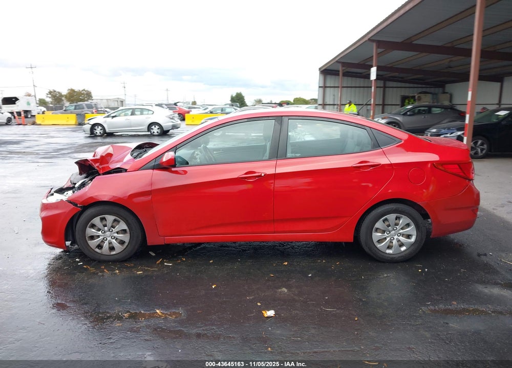 2017 HYUNDAI ACCENT SE VIN: KMHCT4AE2HU312116