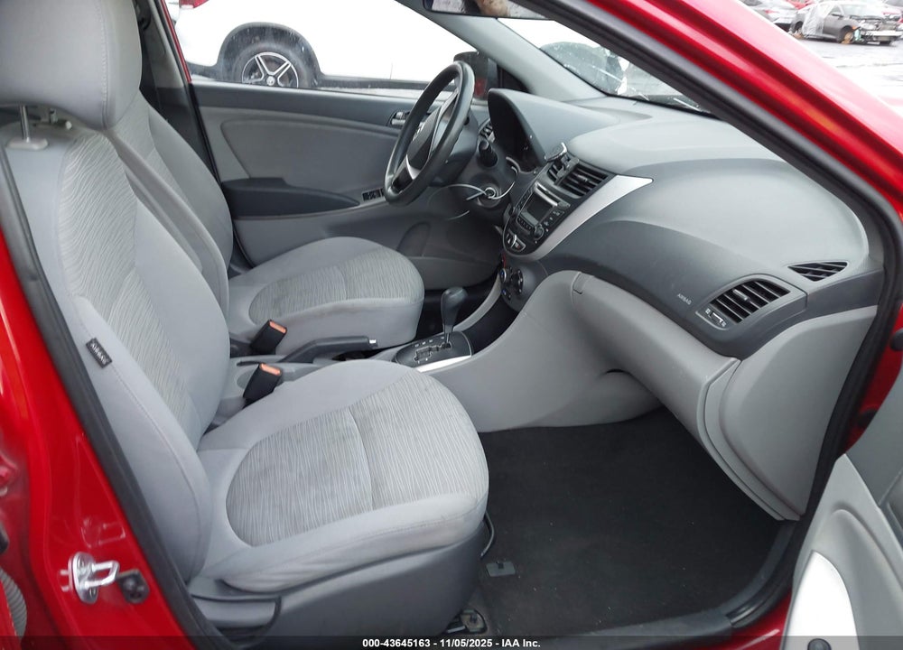 2017 HYUNDAI ACCENT SE VIN: KMHCT4AE2HU312116