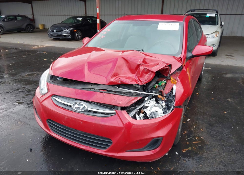 2017 HYUNDAI ACCENT SE VIN: KMHCT4AE2HU312116