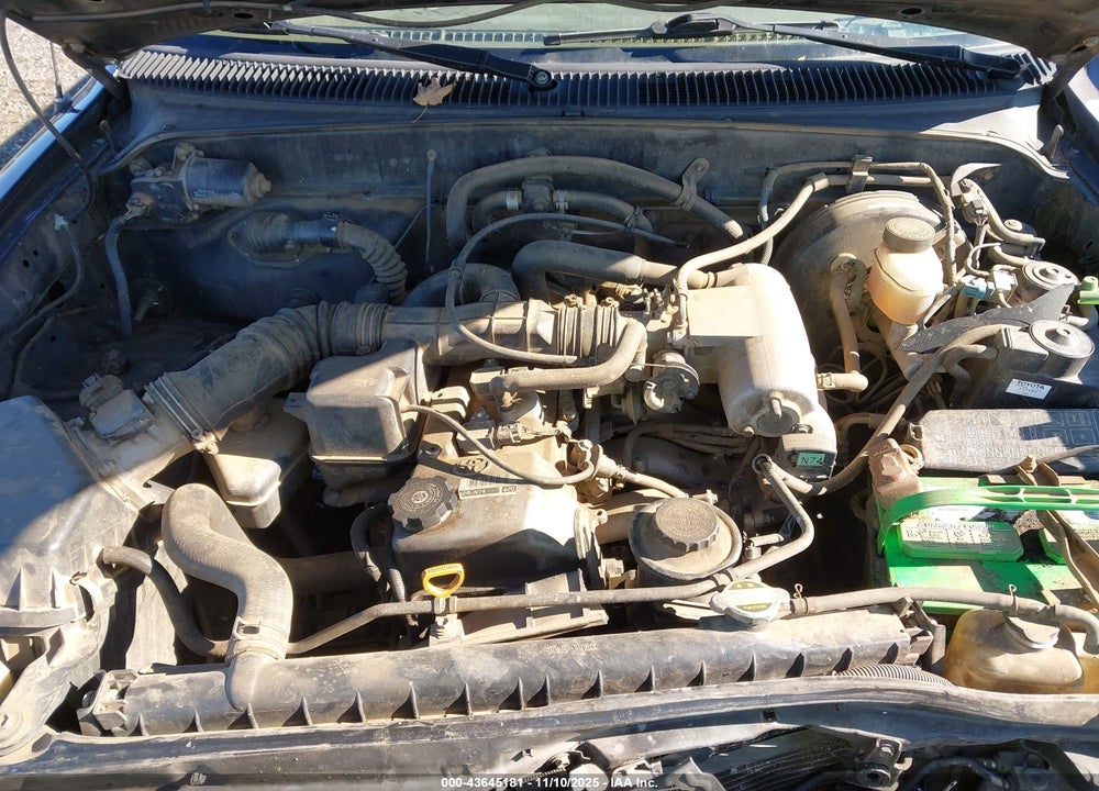 2001 TOYOTA TACOMA VIN: 5TENL42N51Z718190