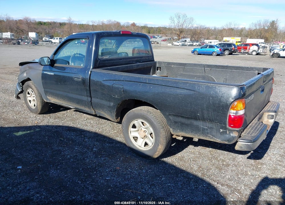 2001 TOYOTA TACOMA VIN: 5TENL42N51Z718190