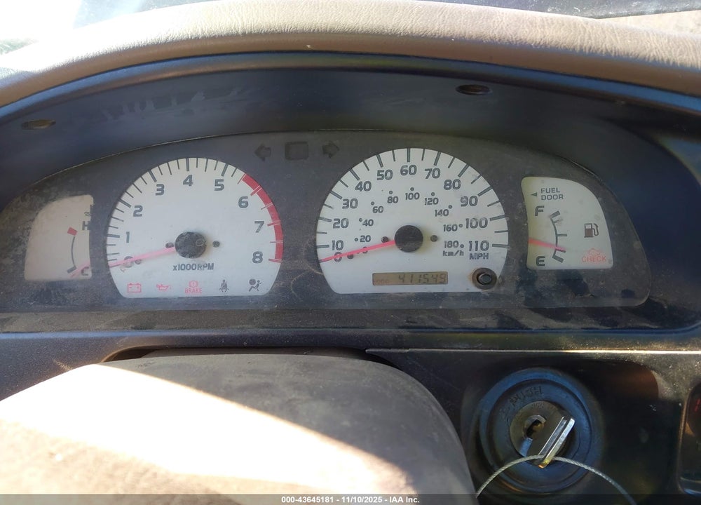 2001 TOYOTA TACOMA VIN: 5TENL42N51Z718190
