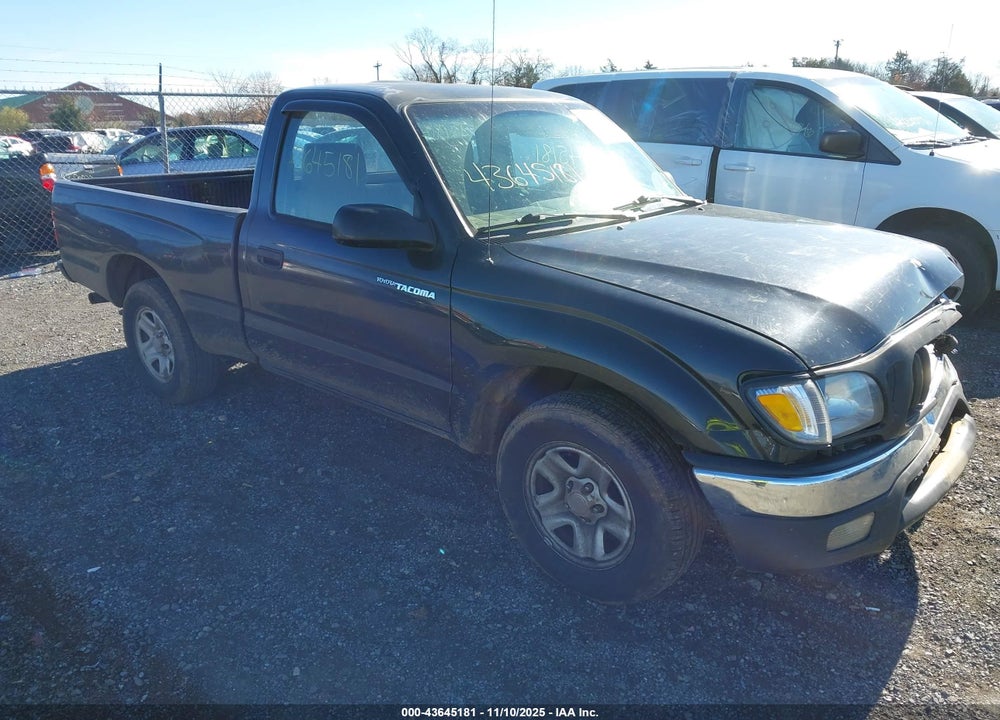 2001 TOYOTA TACOMA VIN: 5TENL42N51Z718190