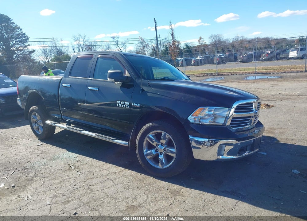 2017 RAM 1500 VIN: 1C6RR7GTXHS736831