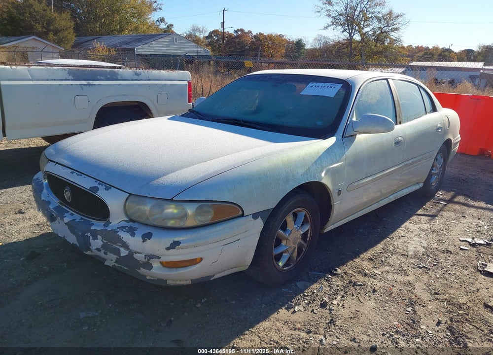 2004 BUICK LESABRE LIMITED VIN: 1G4HR54KX4U197464