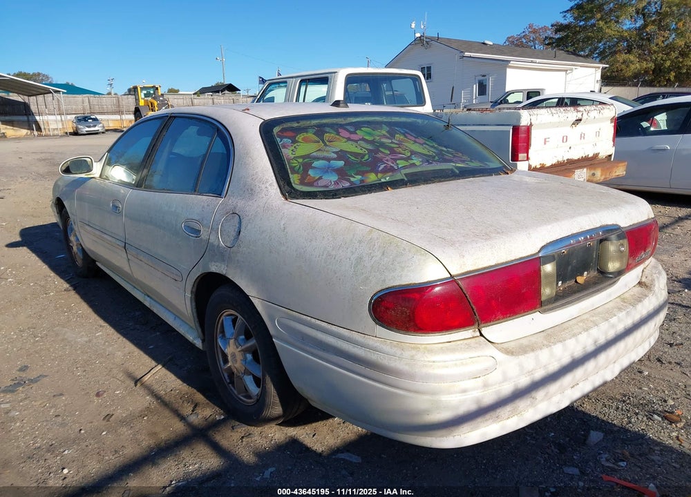 2004 BUICK LESABRE LIMITED VIN: 1G4HR54KX4U197464