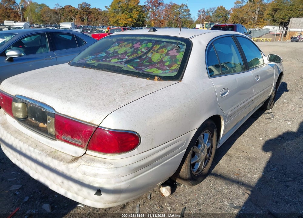 2004 BUICK LESABRE LIMITED VIN: 1G4HR54KX4U197464