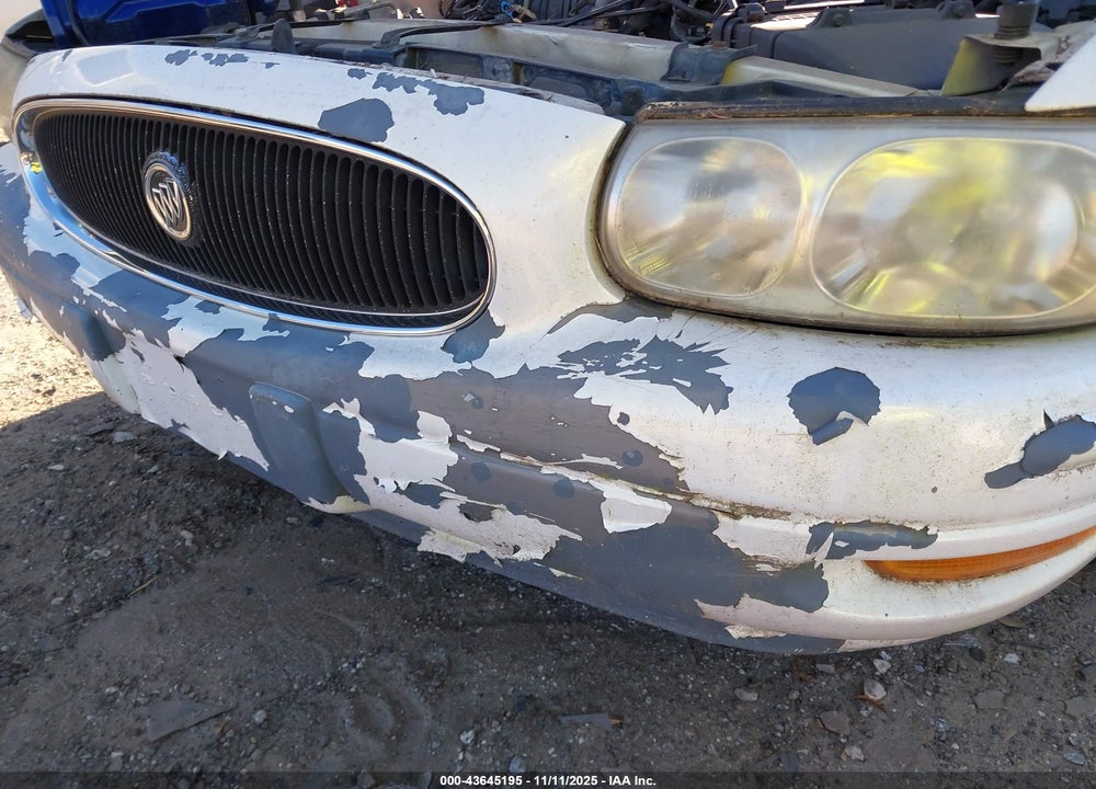 2004 BUICK LESABRE LIMITED VIN: 1G4HR54KX4U197464