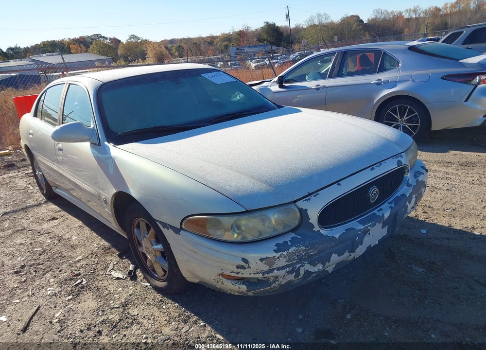 2004 BUICK LESABRE LIMITED VIN: 1G4HR54KX4U197464