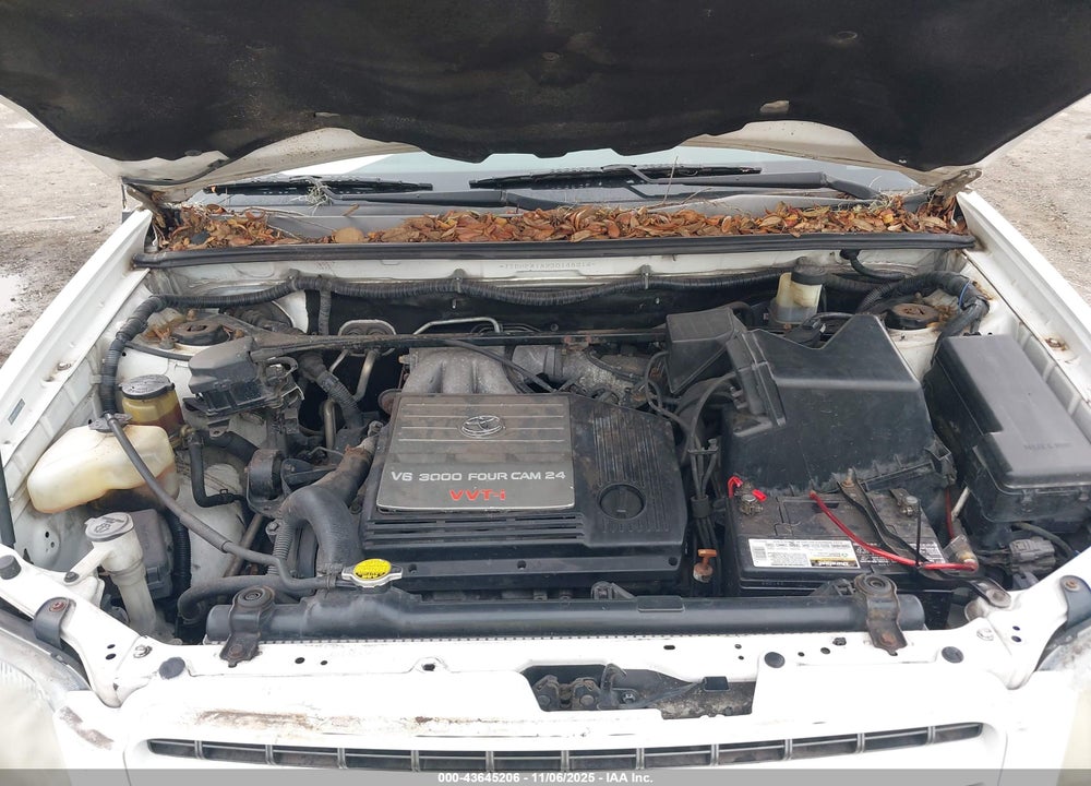 2003 TOYOTA HIGHLANDER V6 VIN: JTEHF21A930148216