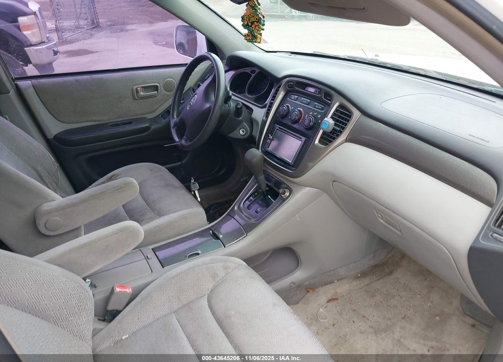 2003 TOYOTA HIGHLANDER V6 VIN: JTEHF21A930148216