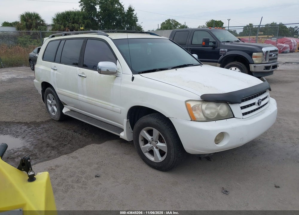 2003 TOYOTA HIGHLANDER V6 VIN: JTEHF21A930148216