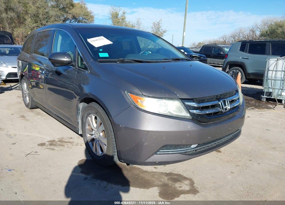 2015 HONDA ODYSSEY EX VIN: 5FNRL5H40FB059742