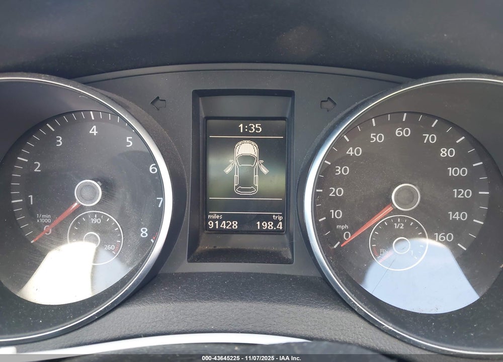 2010 VOLKSWAGEN GOLF 4-DOOR VIN: WVWDA7AJ4AW000337