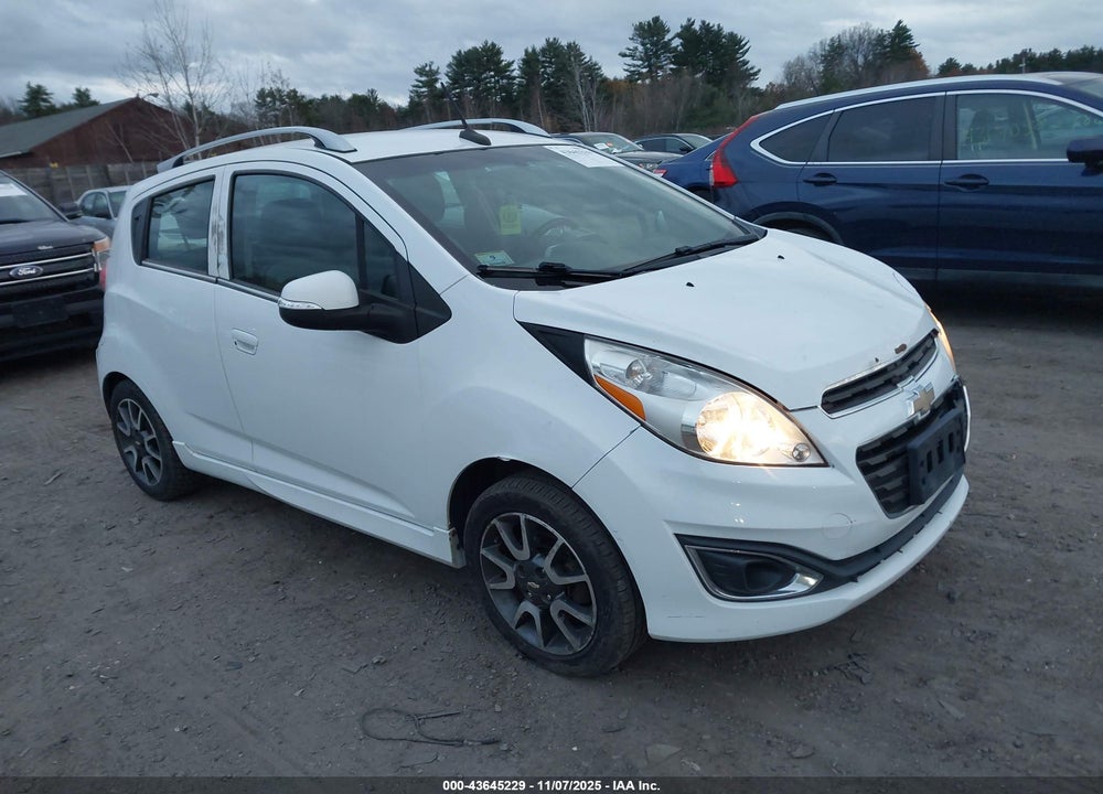 2014 CHEVROLET SPARK 2LT MANUAL VIN: KL8CE6S9XEC577212