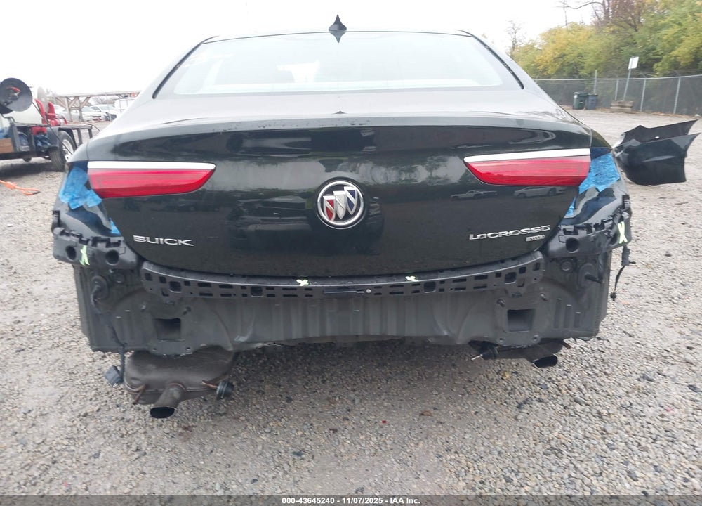 2017 BUICK LACROSSE PREMIUM VIN: 1G4ZS5SS5HU192108