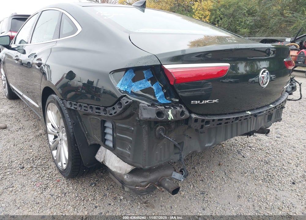 2017 BUICK LACROSSE PREMIUM VIN: 1G4ZS5SS5HU192108