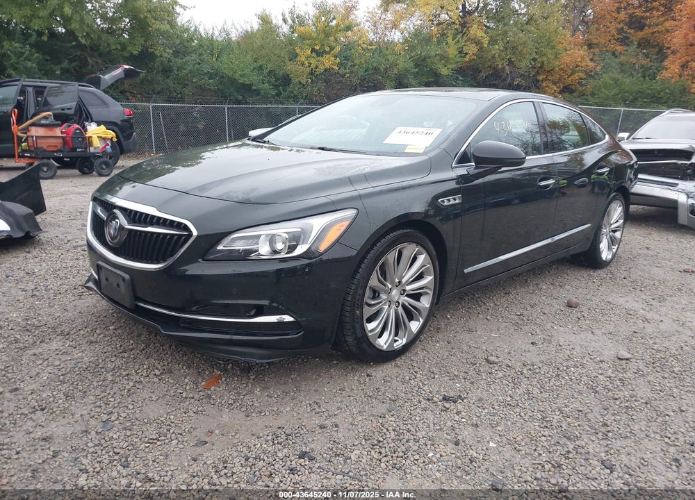 2017 BUICK LACROSSE PREMIUM VIN: 1G4ZS5SS5HU192108