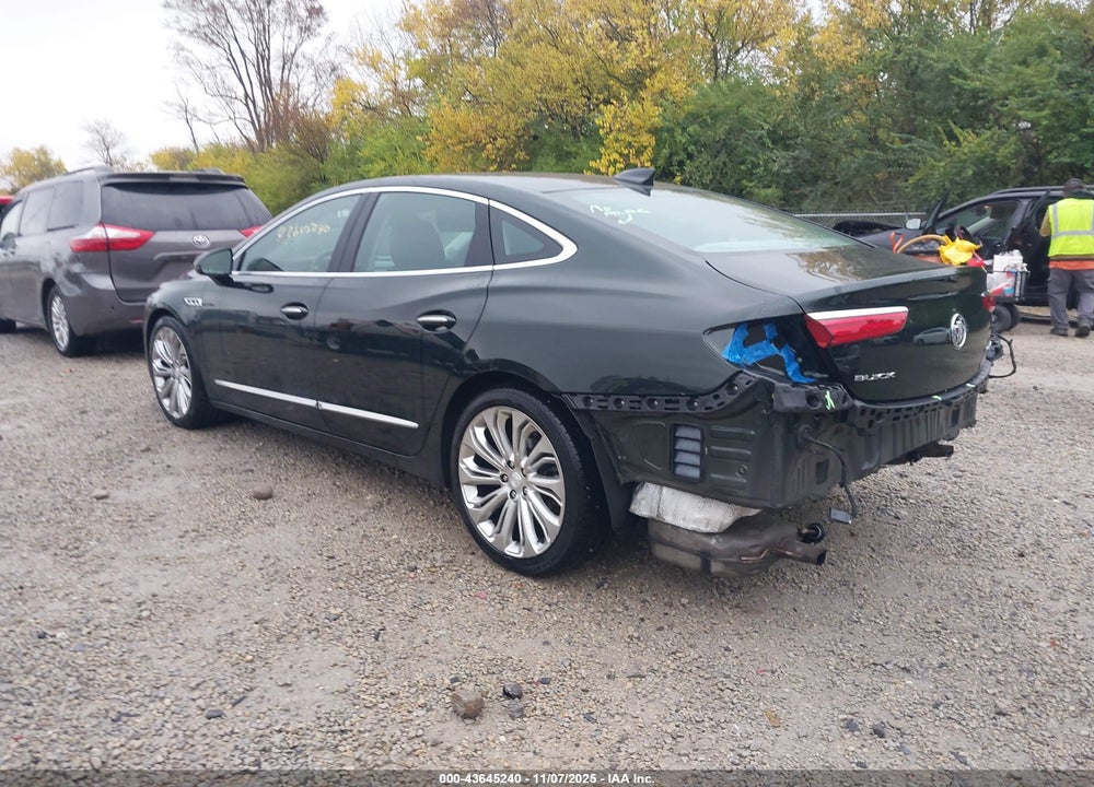 2017 BUICK LACROSSE PREMIUM VIN: 1G4ZS5SS5HU192108
