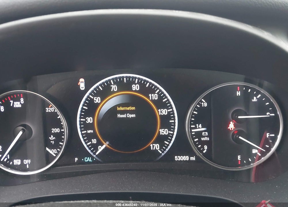 2017 BUICK LACROSSE PREMIUM VIN: 1G4ZS5SS5HU192108