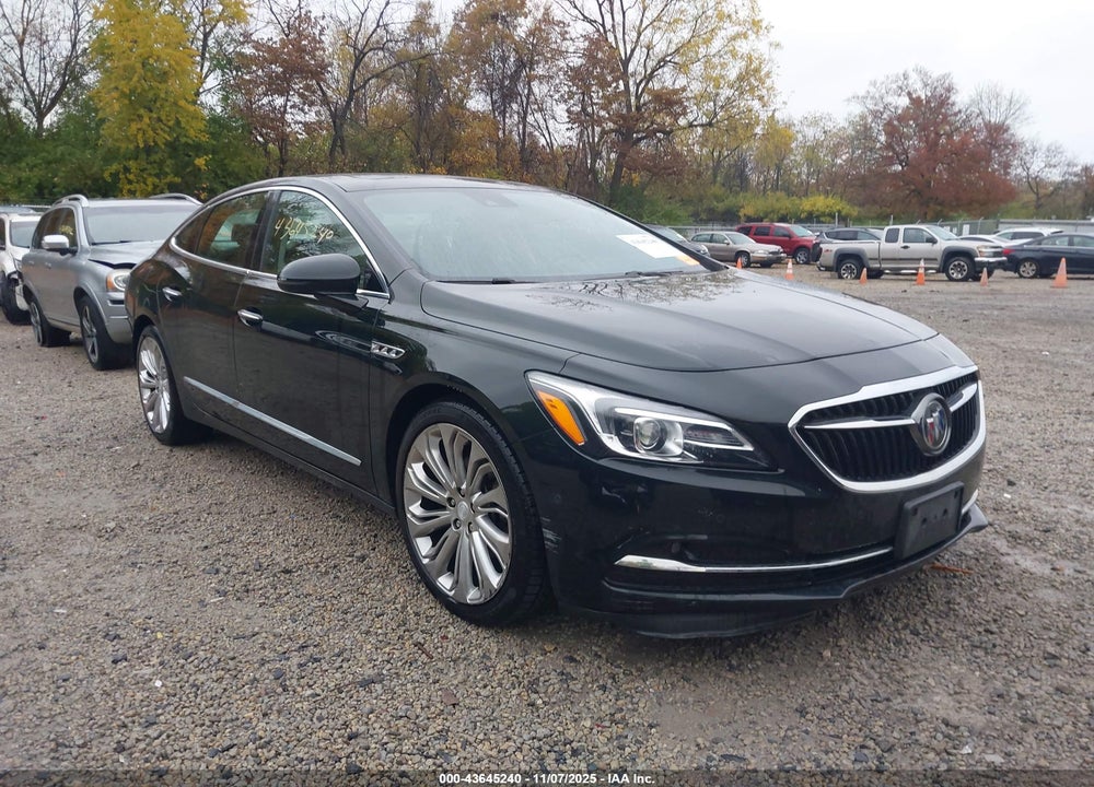 2017 BUICK LACROSSE PREMIUM VIN: 1G4ZS5SS5HU192108