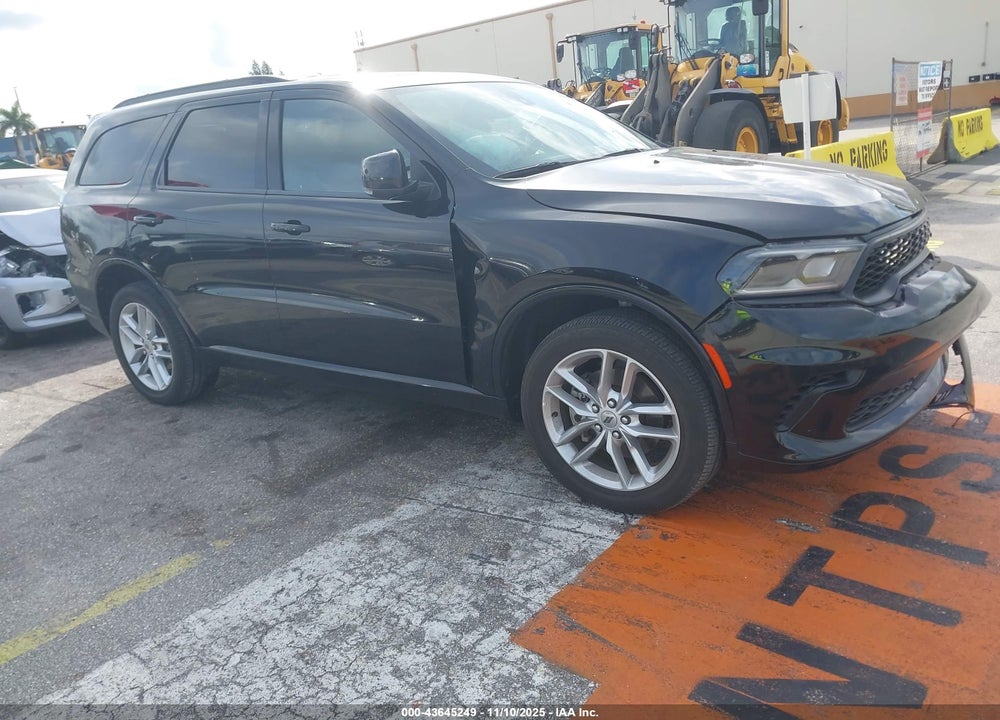 2024 DODGE DURANGO VIN: 1C4RDJDG4RC192253