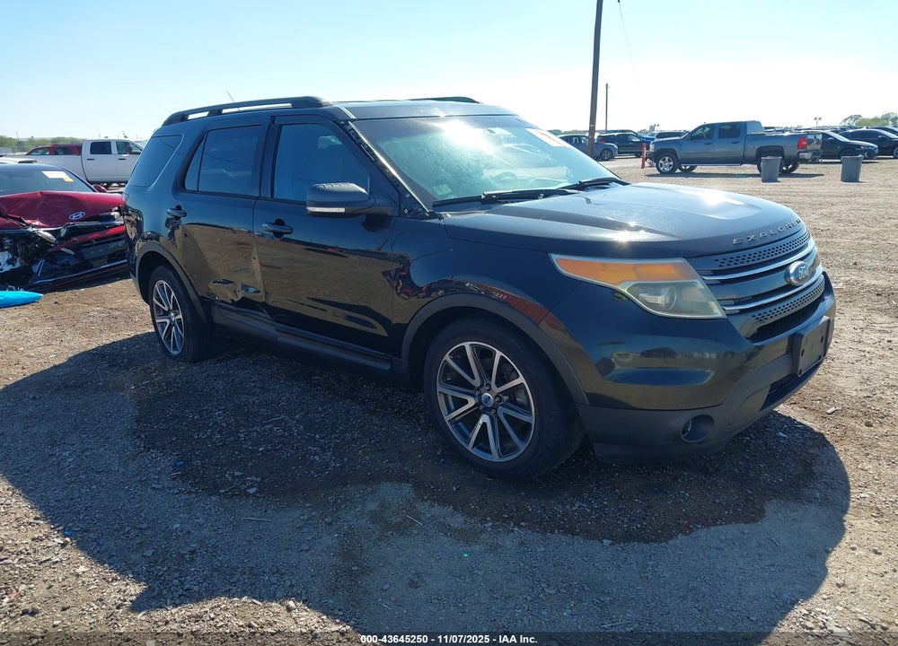 2015 FORD EXPLORER XLT VIN: 1FM5K7D81FGB73286