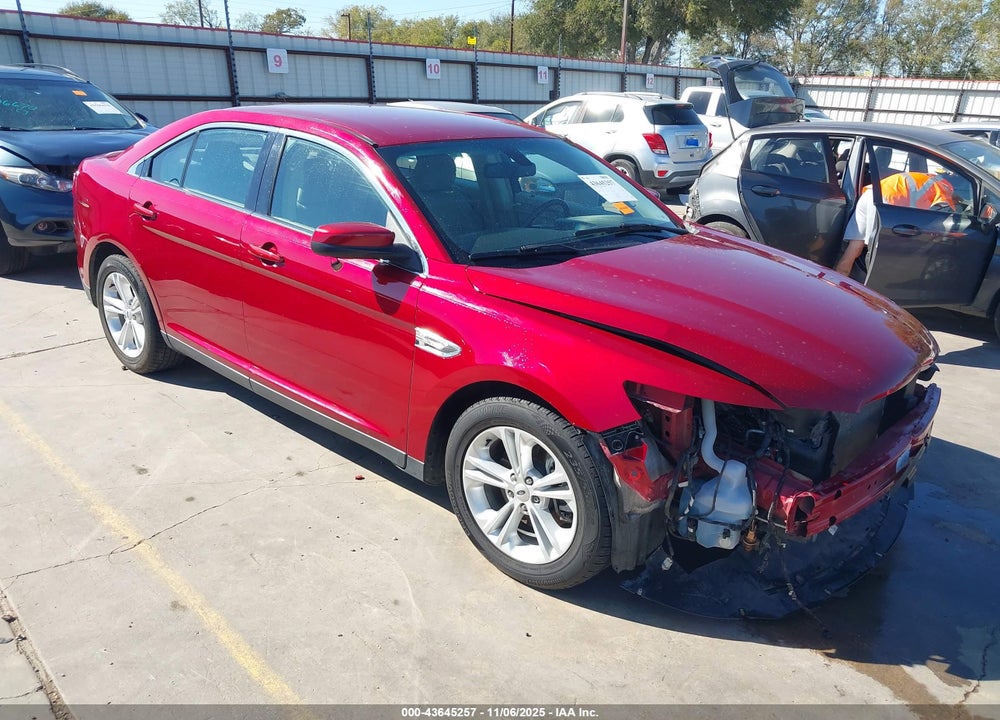 2016 FORD TAURUS SEL VIN: 1FAHP2E81GG147217