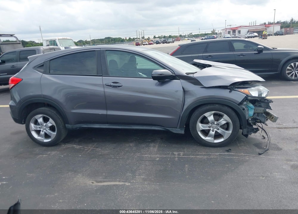 2016 HONDA HR-V EX VIN: 3CZRU5G5XGM704279