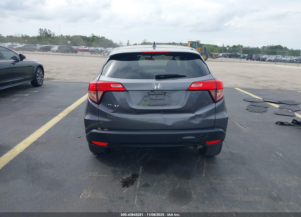 2016 HONDA HR-V EX VIN: 3CZRU5G5XGM704279