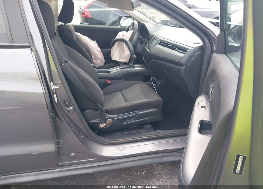 2016 HONDA HR-V EX VIN: 3CZRU5G5XGM704279