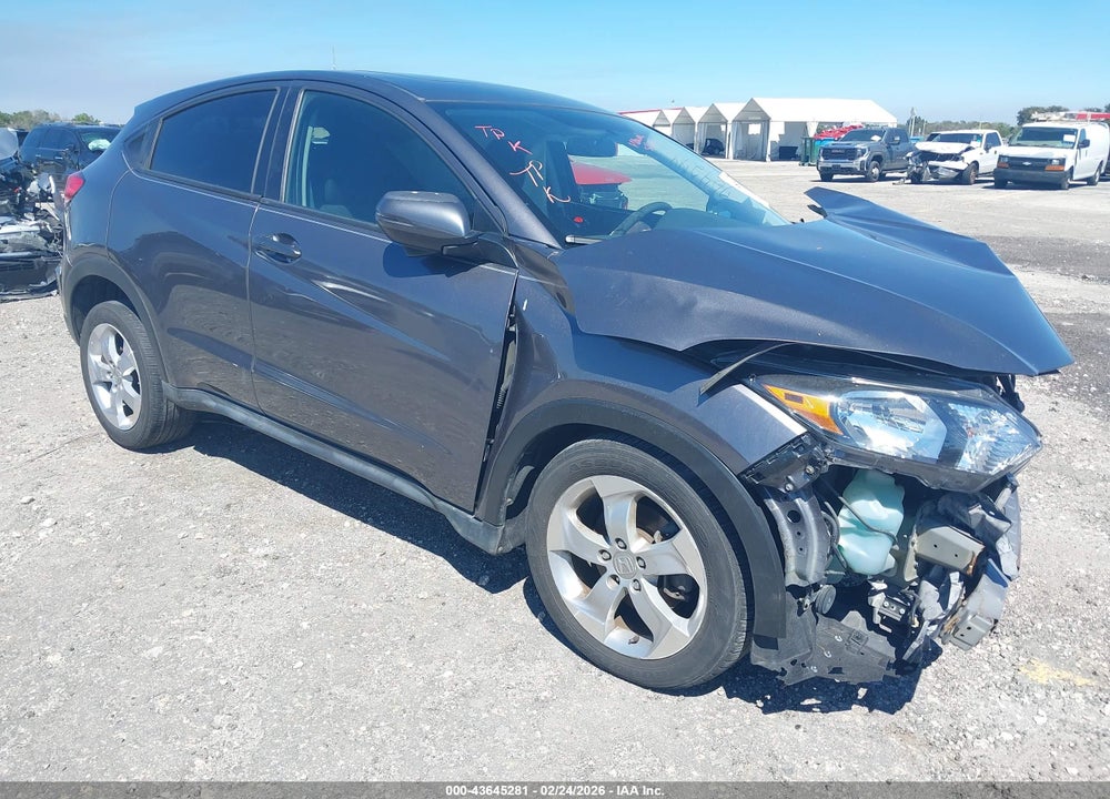 2016 HONDA HR-V EX VIN: 3CZRU5G5XGM704279