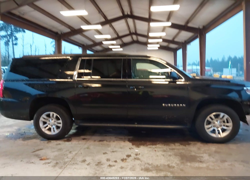 2019 CHEVROLET SUBURBAN LT VIN: 1GNSKHKC4KR123430