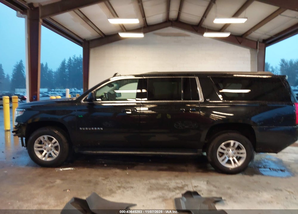 2019 CHEVROLET SUBURBAN LT VIN: 1GNSKHKC4KR123430