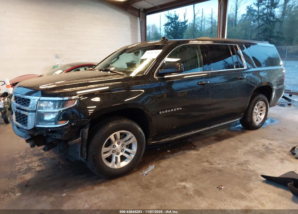 2019 CHEVROLET SUBURBAN LT VIN: 1GNSKHKC4KR123430