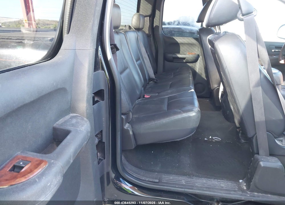 2008 CHEVROLET SILVERADO 1500 LTZ VIN: 2GCEK19J681214749