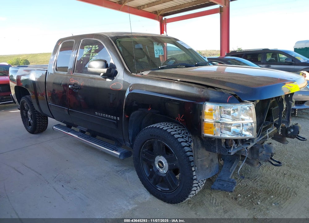 2008 CHEVROLET SILVERADO 1500 LTZ VIN: 2GCEK19J681214749