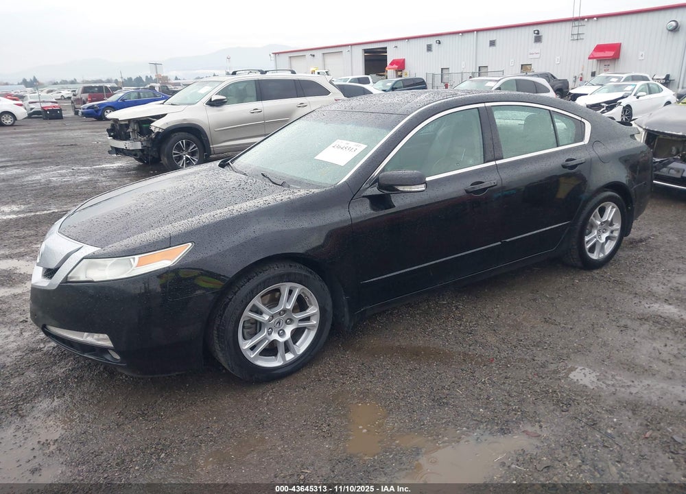 2010 ACURA TL 3.5 VIN: 19UUA8F21AA024102