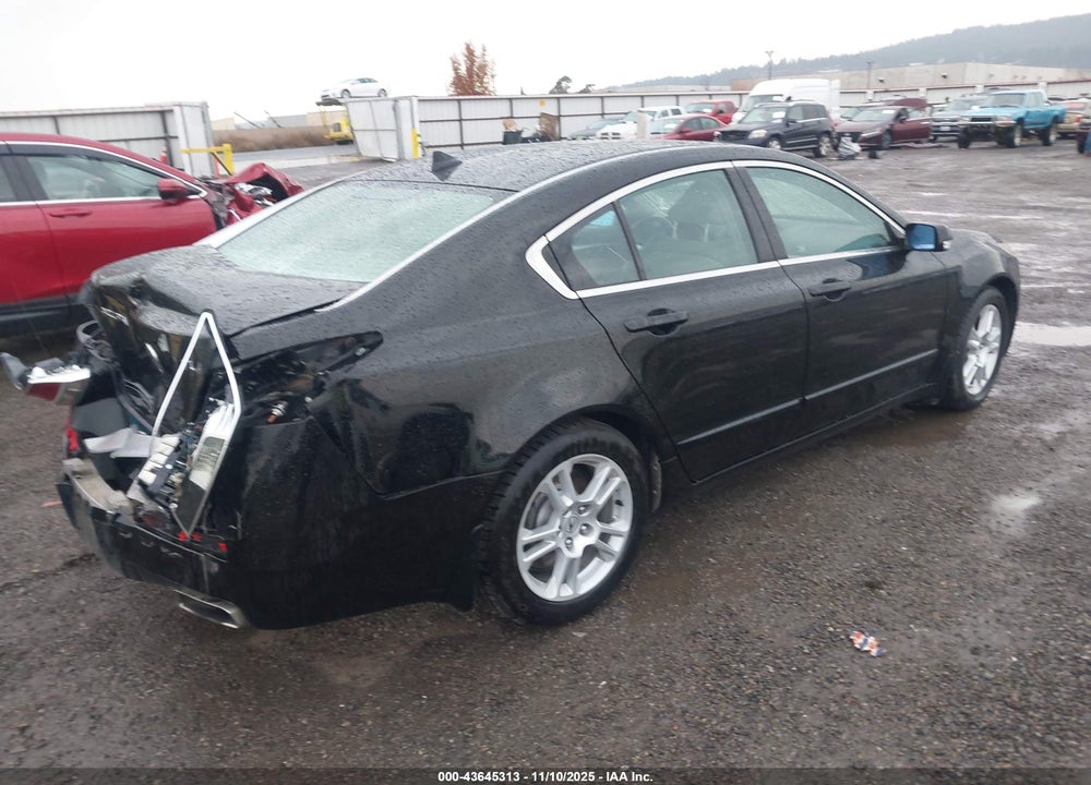 2010 ACURA TL 3.5 VIN: 19UUA8F21AA024102