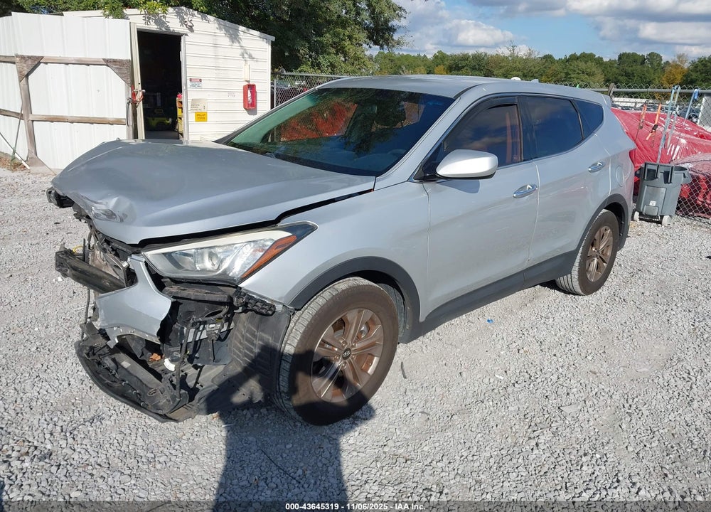 2015 HYUNDAI SANTA FE SPORT 2.4L VIN: 5XYZT3LB5FG247773