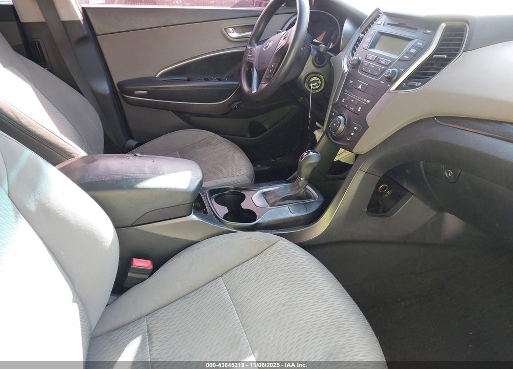 2015 HYUNDAI SANTA FE SPORT 2.4L VIN: 5XYZT3LB5FG247773