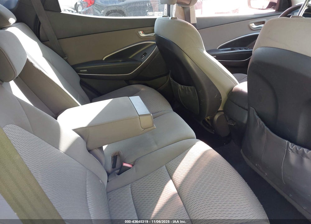 2015 HYUNDAI SANTA FE SPORT 2.4L VIN: 5XYZT3LB5FG247773