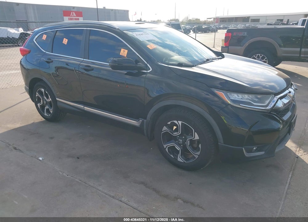 2019 HONDA CR-V TOURING VIN: 7FARW1H99KE016138