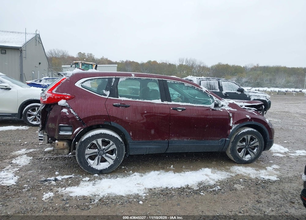 2019 HONDA CR-V VIN: 2HKRW6H39KH232142
