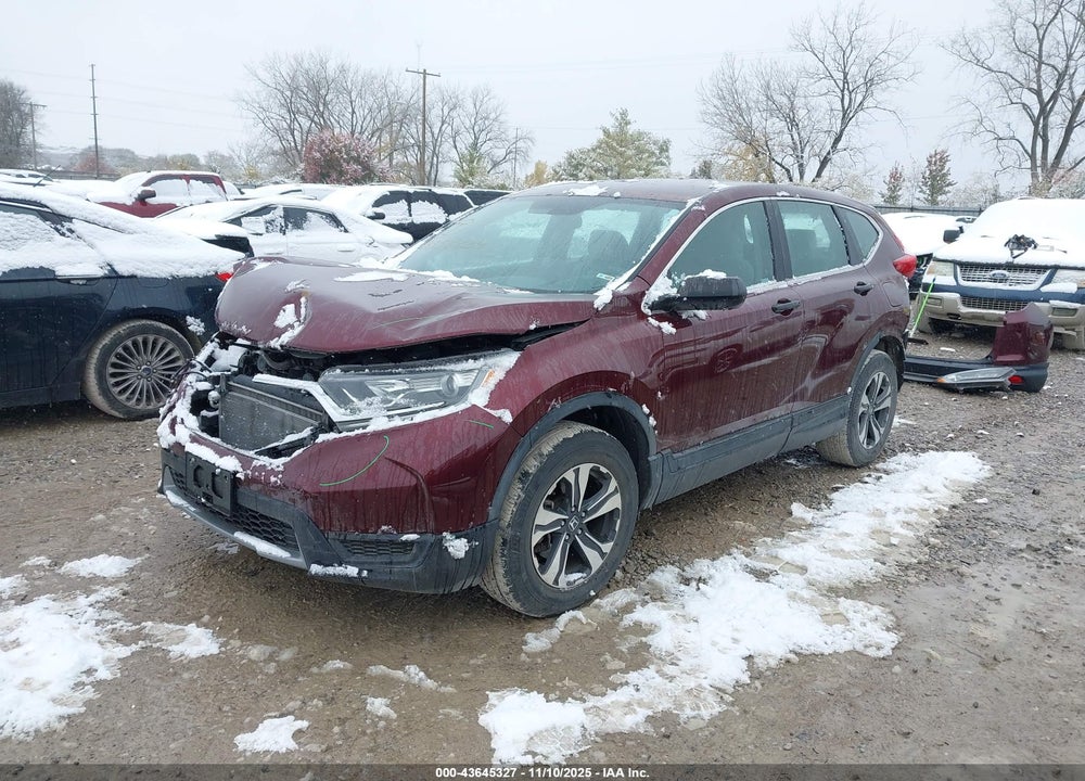 2019 HONDA CR-V VIN: 2HKRW6H39KH232142