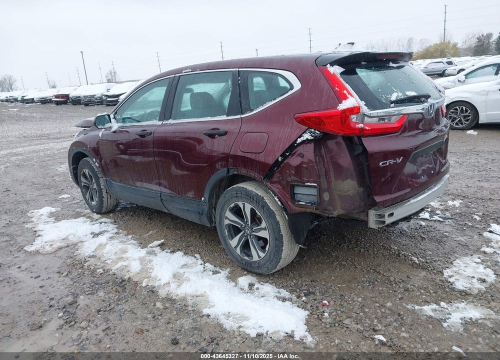 2019 HONDA CR-V VIN: 2HKRW6H39KH232142