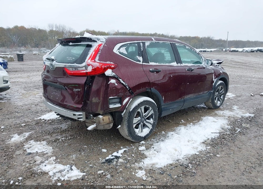 2019 HONDA CR-V VIN: 2HKRW6H39KH232142